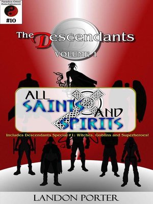 cover image of The Descendants #10--All Saints and Sinners